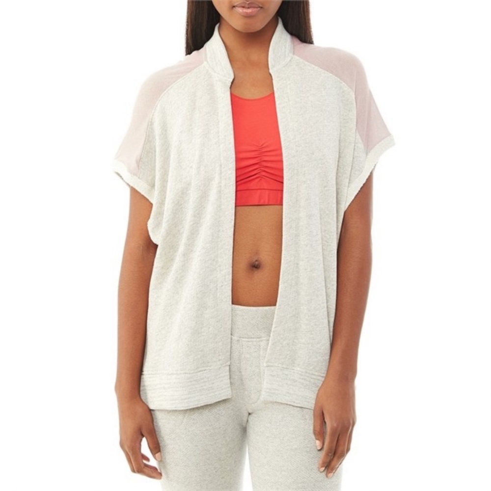 Alternative Move Open Sweater Cardigan Oversized